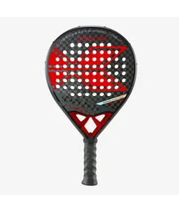 Üretici profesyonel Oem özel tasarım ucuz toptan 3K tenis raketi karbon Fiber Padel Raquets kürek tenis raketleri