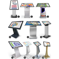 Pantalla Publicitaria Xvideo de 65 Pulgadas con Android, Kiosco con Pantalla Táctil IR, Disponible en TFT-LCD, LED Chino de 65 Pulgadas, Retroiluminación de 43-65 Pulgadas, 5ms