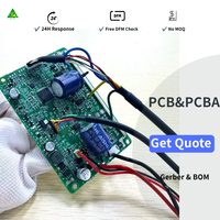 Servicio de Ensamblaje de PCBA Rápido con Envío Global para Clientes de Todo el Mundo, Servicio de Ensamblaje de PCBA Confiable, Prototipado SMT de PCBA OEM/ODM