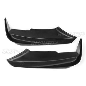 New 2x Front Bumper <b>Splitter</b> Fog Lamp Eyebrow Trim Flap Canards Body Kit for BMW F30 F31 M Sport 2012-2019 Front Side Spoiler - Product Image 3