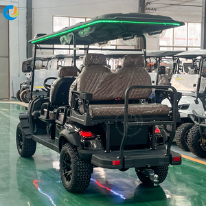 Carrito de Golf Eléctrico Robetaa de Alto Rendimiento para 6 Personas, para Campos de Golf, con Certificación - Product Image 4