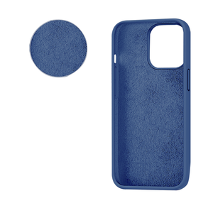 Funda de silicona líquida real 2024 con forro de microfibra para <span class=keywords><strong>iPhone</strong></span> 16 <span class=keywords><strong>Pro</strong></span> con colores dulces de tacto suave - Product Image 4