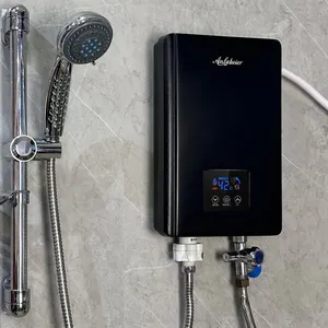 低价大功率快速加热热水器供应商220v智能小型迷你厨房淋浴浴室