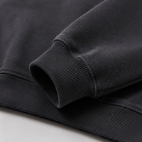 Ensemble survêtement unisexe en molleton épais avec logo personnalisé, sweat à capuche oversize et pantalon de jogging streetwear