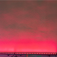Magenta 24 ICs/m Pixel Points Programmé SPI Contrôleur DMX512 Source de Lumière LED Rondelles Murales Modèle YY-XQ4033 Shenzhen Yuanyeled