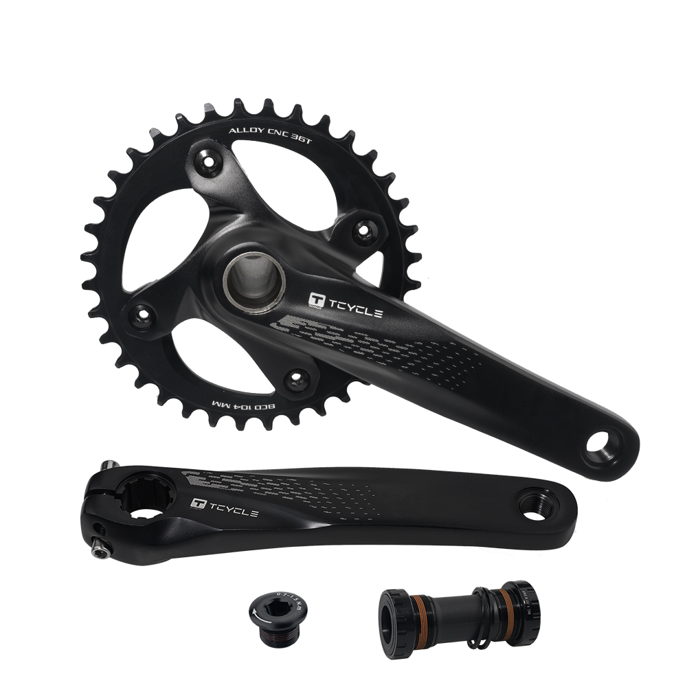 Black 170MM 34t