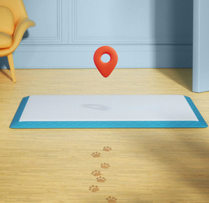 Producto absorbente para mascotas más vendido, almohadilla para orinal de perro respetuosa con el medio ambiente para entrenar a su cachorro - Product Image 3