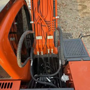 Vente flash : Excavatrice sur chenilles d'occasion Doosan DX225LCA 22 tonnes, état excellent, hydraulique, pour la construction - Product Image 6
