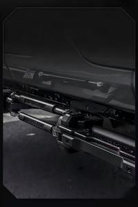 ชุดกันกระแทกข้างแบบยืดหดได้สำหรับรถ Wrangler <span class=keywords><strong>JL</strong></span> 4xe PHEV รุ่น Offroad Mechanical Linkage Rock Slider แบบแมนนวล ไม่ใช้มอเตอร์ อะไหล่ตกแต่งภายนอก - Product Image 5