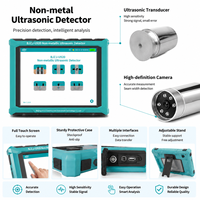 Medidor de Velocidad de Pulso Ultrasónico BJZJ-U920, Detector de Concreto No Metálico, Escáner de Grietas, Huecos y Defectos, Herramienta NDT
