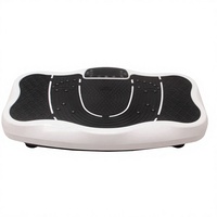 Plateforme vibrante mécanique manuelle, appareil de fitness multifonction portable pour la maison, pour affiner la silhouette