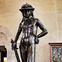 Grande statue de David en bronze moulée sous pression, taille réelle, 3D, personnalisable, pour extérieur, en métal, avec options de couleur et logo sur mesure