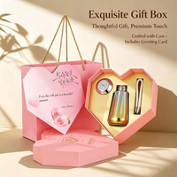 Bouteille d'eau isotherme en titane pur à double paroi avec diamant, tasse de voyage portable avec cordon et coffret cadeau