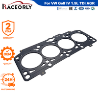 حشية رأس الأسطوانة RACEORLY 038103383AM بسمك 1.63 مم لسيارات فولكس فاجن جولف الرابع 1.9 TDI AGR AQM BJG BJT