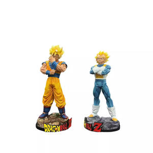 Classique <span class=keywords><strong>Dbz</strong></span> Figurine 2 pièces/ensemble résine Goku végéta Statue Action modèle Figurine <span class=keywords><strong>Dbz</strong></span> Collection jouet artisanat - Product Image 1