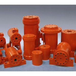 กระบอกสูบโรตารี่ HELAC รุ่น L30-17/25/42 มอเตอร์สวิงแบบคานยื่นชนิดไฮดรอลิก - Product Image 3