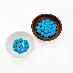 Herbal Maca Tablets 100mg&500mg Triangle Bule Pills for <b>Men</b> OEM Customizable Formulas Free Sample - Product Image 1