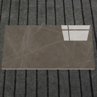 Carreaux de sol en porcelaine 1200x600, carreaux de céramique Porcelanato 60x120 marron, livraison directe usine par conteneur