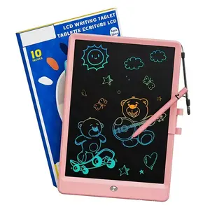 2024 recién llegados Wanju dibujos animados 8,5 pulgadas LCD tablero de escritura Digital Doodle dibujo Pad niños juguete Lcd escritura tableta
