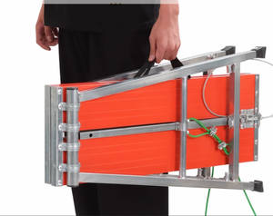 Escada Telescópica Dobrável Multifuncional de Liga de Alumínio Reforçada TaShanHe com Capacidade de Carga de 250kg Plataforma de Trabalho Moderna e Portátil - Product Image 1