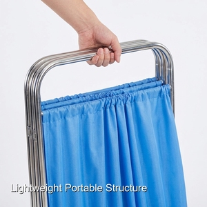 Qu'est-ce qui rend <span class=keywords><strong>l</strong></span>'écran médical pliable Keling Medical idéal pour les hôpitaux modernes ? - Product Image 5