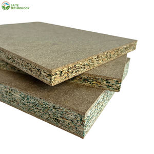 18mm 4x8 particleboard <b>for</b> cabinet decoration, melamine-coated - Product Image 6