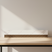Panneau mural moderne en bambou et charbon de bois, surface à grain de bois, durable, pour rénovation intérieure, décoration de chambre et salle de bain