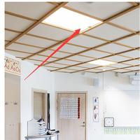Panneau lumineux à capteur PIR tendance Portée de détection de 3.2m, spectre complet accordable avec rythme circadien pour couloir, bureau, entrepôt