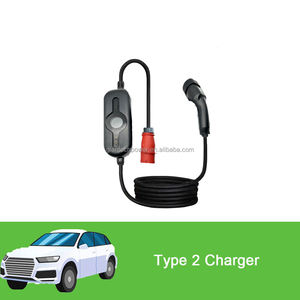 เครื่องชาร์จรถยนต์ไฟฟ้าแบบพกพา 11 กิโลวัตต์ รองรับ NACS สำหรับรถยนต์ไฟฟ้า Tesla <span class=keywords><strong>สาย</strong></span>ชาร์จ 7 กิโลวัตต์ 16 แอมป์ 110 โวลต์ - Product Image 6