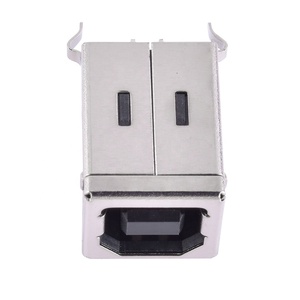 Enchufe de <span class=keywords><strong>impresora</strong></span> <span class=keywords><strong>USB</strong></span> <span class=keywords><strong>tipo</strong></span> <span class=keywords><strong>B</strong></span>, <span class=keywords><strong>Conector</strong></span> de montaje Vertical - Product Image 3