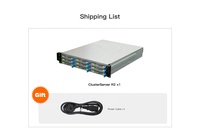 2U Multi-core Accélération Linux Cloud Gaming Mobile Office Virtual Desktop Control Cloud Mobile Phone Rk3588s AI Edge Server