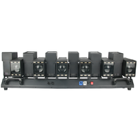 Barre de projecteurs mobiles LED 4-en-1 RGBW 12x60W DMX512 programmable à effet dynamique, éclairage de scène pour clubs, fêtes et spectacles en direct – Nouveauté 2026, Vente Flash