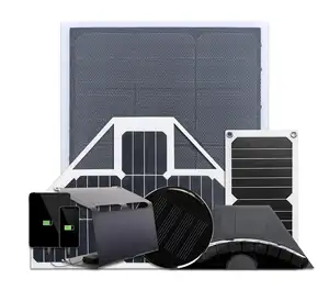 太阳能迷你电池板太阳能光伏模块2v 3.7v 5w 9w不同表面迷你太阳能系统迷你太阳能电池板