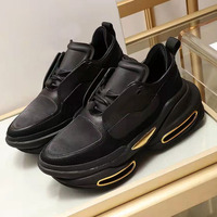 2022 scarpe Casual donna punta tonda suola spessa scarpe sportive donna colore misto moda piattaforma scarpe Casual coppia Sneakers donna