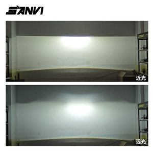 Sanvi 2 Inch F20 Bi-LED <b>Projector</b> Lens Dual 35W 40W 5500K Waterproof Fog <b>Light</b> New Condition 2-Inch Dual <b>Light</b> Reflector Cup - Product Image 4