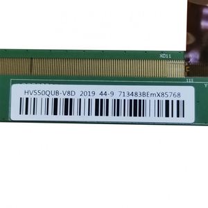 ทีวี LED จอใหญ่ 4K รุ่น HV550QUB-V8D แบบยืดหยุ่นได้ - Product Image 4