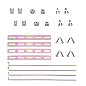 CL201 Car Central Door Lock System with Pure Copper Motor 1 <strong>Master</strong> 3 Slaves Kits - Black - Product Image 5