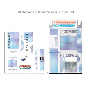 JLJ全新设计一体机照相亭大头粘贴自拍吊舱照相亭即时照相亭打印机带付款 - Product Image 2