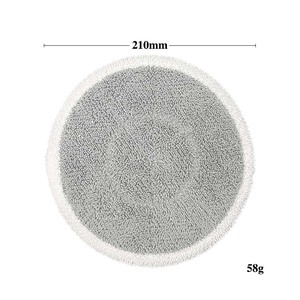 Pièces détachées pour aspirateur et serpillière <span class=keywords><strong>vapeur</strong></span> compatibles avec la serpillière <span class=keywords><strong>vapeur</strong></span> intelligente <span class=keywords><strong>Bissell</strong></span> SpinWave 3897A, tampons rotatifs pour serpillière - Product Image 6