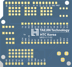 Carte d'extension IO Arduino Nano I2C UART SPI Sensor Shield 3.3V 5V Module d'interface servo Robotique DIY Électronique Prototypage - Product Image 2