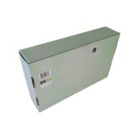Boîte cadeau réutilisable écologique biodégradable avec impression dorée sur papier kraft, logo personnalisé pour coffrets cadeaux