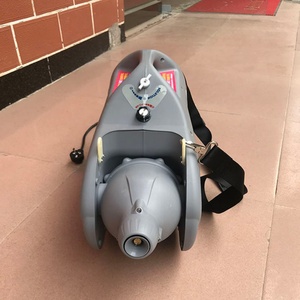 เครื่องพ่นยาฆ่าเชื้อแบบไฟฟ้า YR-2600 รุ่น Ulv Cold Fogger ความจุ 12 ลิตร สำหรับฆ่าเชื้อโรคและกำจัดศัตรูพืช - Product Image 5