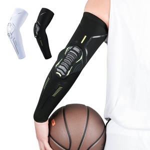Manchons de compression et de soutien rembourrés pour <span class=keywords><strong>bras</strong></span> et coudes, pour hommes et femmes, pour la gym, le basketball et le football - Vente en gros - Product Image 3