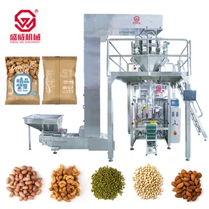 50g 100g 500g 1kg Automatic Coffee Powder Packing Machine Flour Packaging Machine