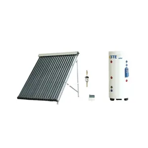 BTE 300L 400L 500L加圧システム分割太陽熱温水器