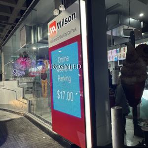 Wifi 4G USB RJ45 Module d'accès avant Cabinet Vidéo couleur Stationnement routier Trafic VMS EMC Écran d'affichage LED Totem Board Signs - Product Image 4