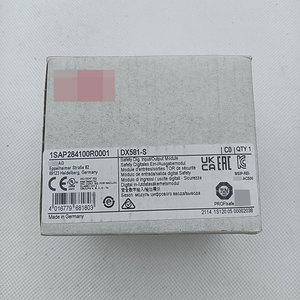 ใหม่เอี่ยม 100% ของแท้ 1SAP284100R0001 DX581-S โมดูลอินพุต/เอาต์พุตดิจิตอลที่ปลอดภัย - Product Image 4
