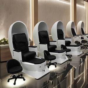 Bain <span class=keywords><strong>de</strong></span> <span class=keywords><strong>pieds</strong></span> électrique en bois Spa Chair Space Capsule Massage Sofa inclinable avec fonction <span class=keywords><strong>de</strong></span> manucure - Product Image 2