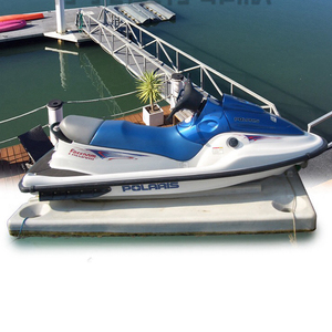 Station d'accueil pour jet <span class=keywords><strong>ski</strong></span>, ponton flottant, pont élévateur pour jet <span class=keywords><strong>ski</strong></span>, <span class=keywords><strong>galerie</strong></span> d'accueil pwc pour l'eau de mer - Product Image 1