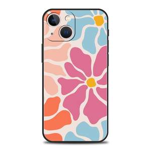 <span class=keywords><strong>Coque</strong></span> de téléphone personnalisée avec impression UV abstraite sur le marché des fleurs pour iPhone 16 13 15 14 12 11 Pro MAX XS Plus <span class=keywords><strong>Coque</strong></span> souple en silicone TPU - Product Image 3
